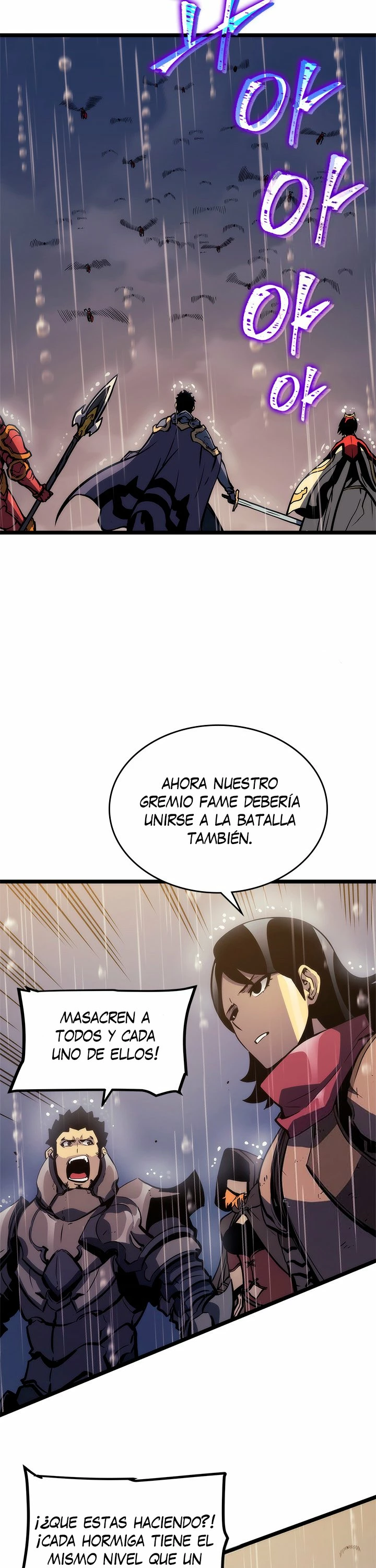 Solo Subiendo de level > Capitulo 106 > Page 281